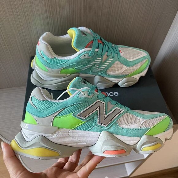 New Balance 9060 Cyan Burst Unisex Sneakers